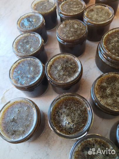 Глистогонный препарат на медовой основе