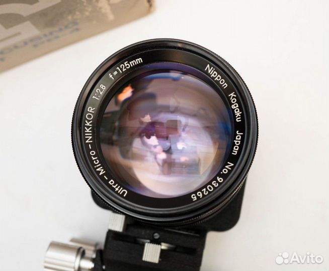 Ultra micro nikkor 2.8/125