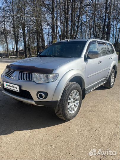 Mitsubishi Pajero Sport 2.5 AT, 2013, 190 533 км