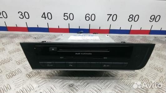Магнитола audi A6 C7 (XML18I401)