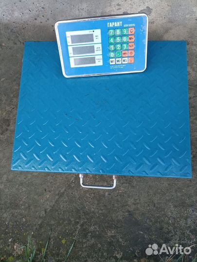 Весы электронные товарные