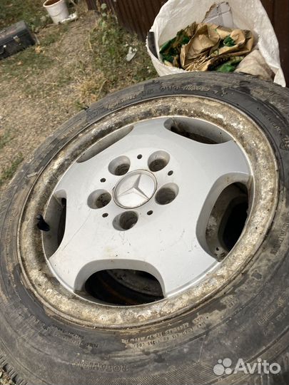 Заводские диски на mercedes