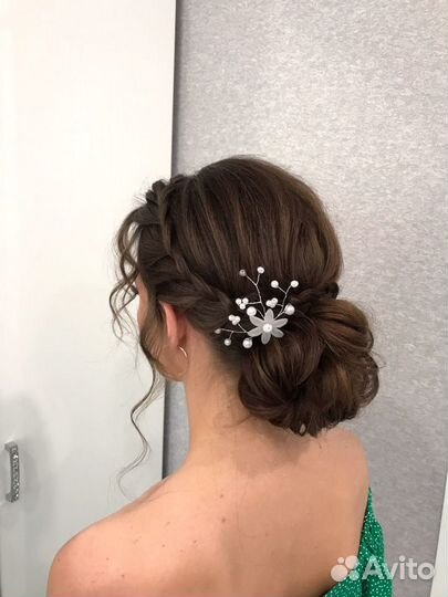 Прически на дому выезд