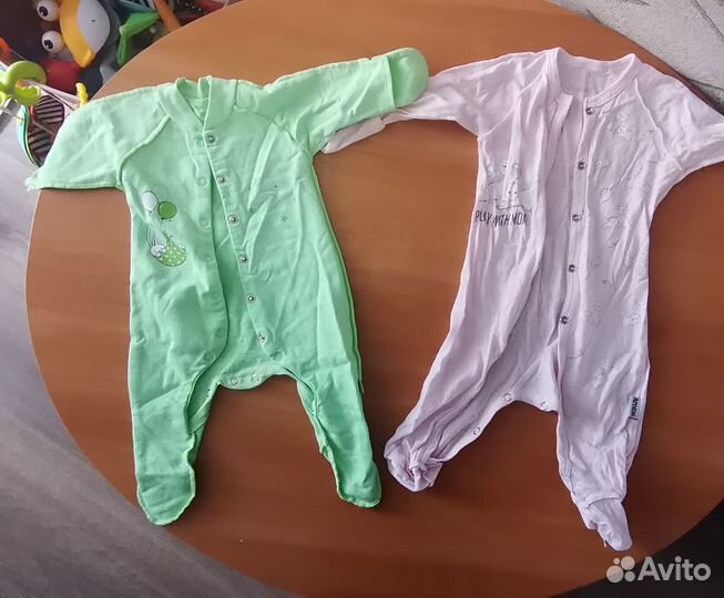 Боди для девочки 56 62