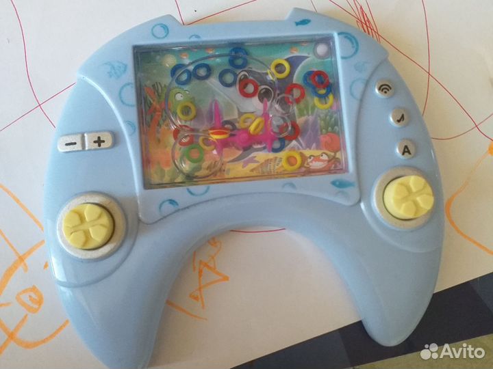 Портативная игровая приставка