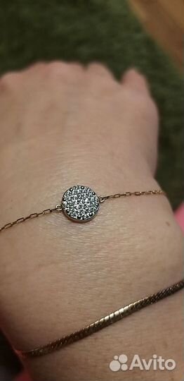 Золотой браслет 585