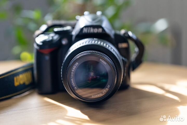 Фотоаппарат с объективом Nikon D3000 kit 18-55 mm