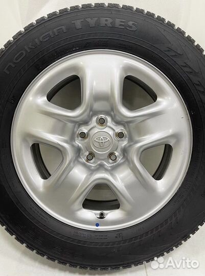 Новые Toyota Rav 4, Nokian WR4 SUV 225/65 R17