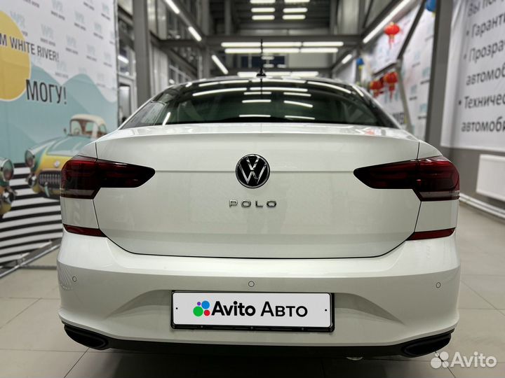 Volkswagen Polo 1.6 AT, 2022, 49 217 км