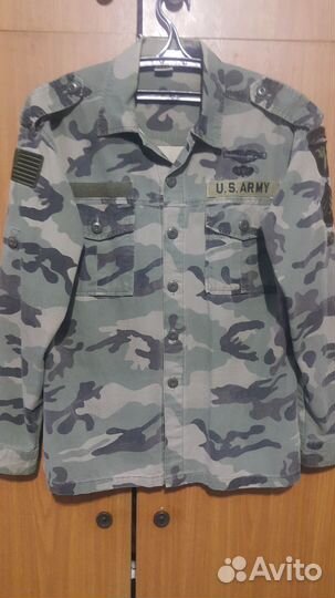 Рубашка милитари