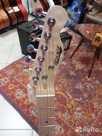 Homage HEG350 BK электрогитара телекастер