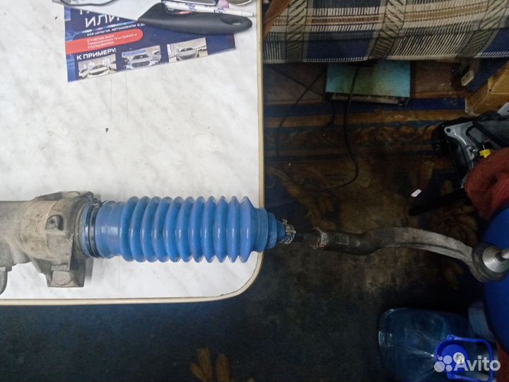 Рулевая рейка вольво хс90