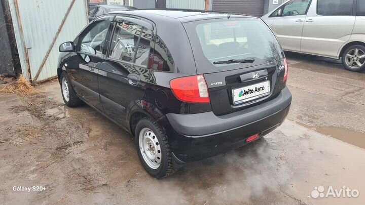 Hyundai Getz 1.4 AT, 2010, 170 000 км