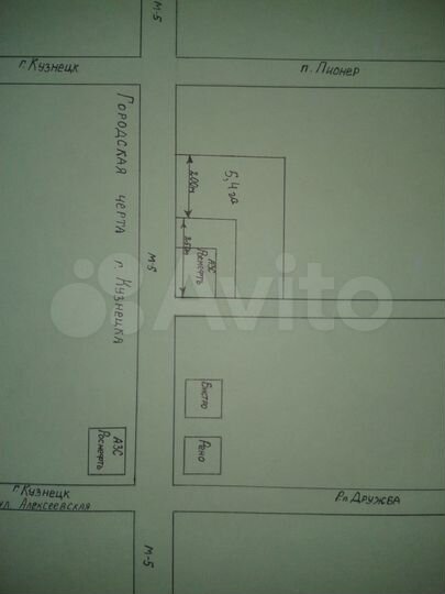 Участок 5,41 га (СНТ, ДНП)