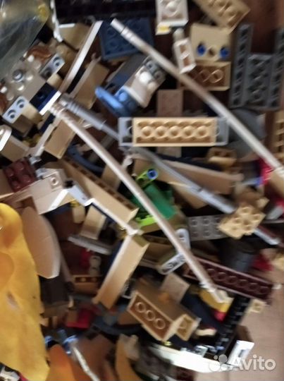 Lego россыпью детали