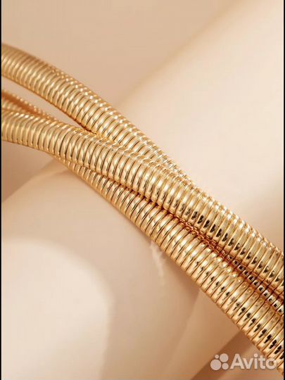 Многослойное колье, новое