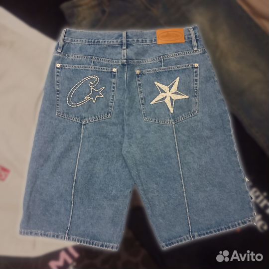 Широкие шорты corteiz