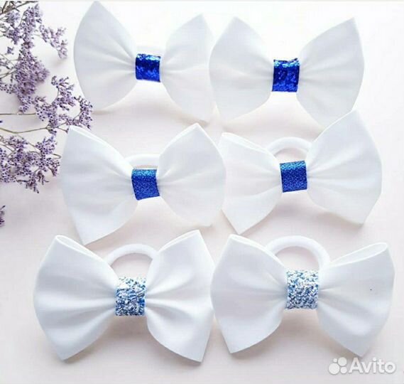 Ободки, заколки, резинки