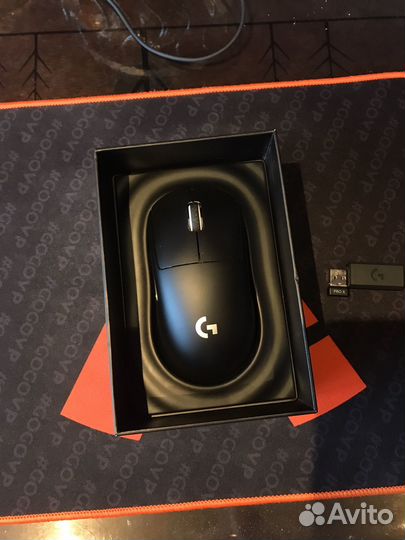 Игровая мышь logitech g pro x superlight