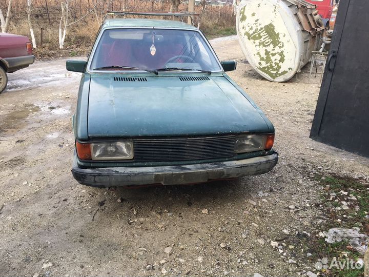 Двигатель на audi 80 b2