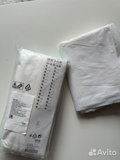IKEA 2 простыни на резинке