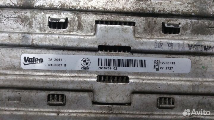 Интеркулер BMW 5 F10 бмв 5 Ф10