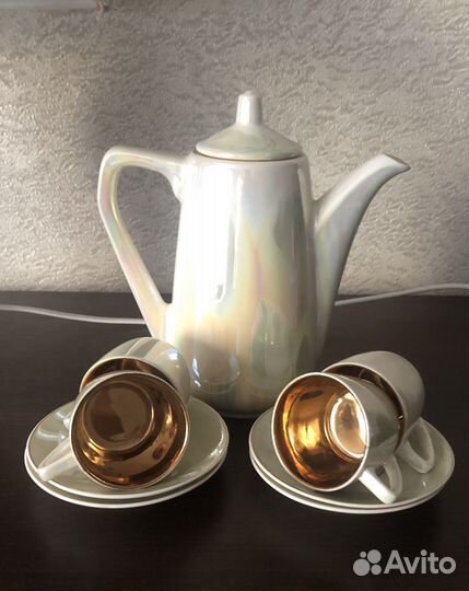 Сервиз кофейный (4 персоны)
