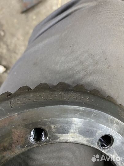 Главная пара 4.1 ваз 2103