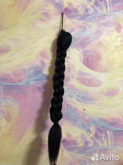 Хвост шиньон