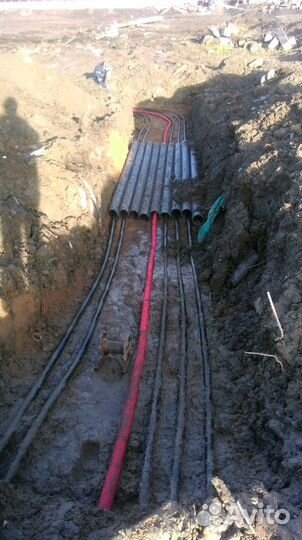 Монтаж кабельный муфт 0.4-35кВ