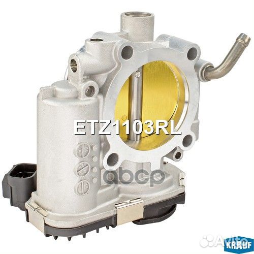 Заслонка дроссельная etz1103rl Krauf