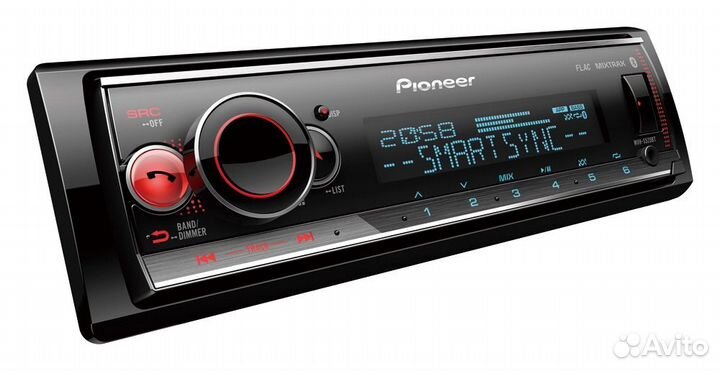 Магнитола Pioneer MVH-S520bt Новая