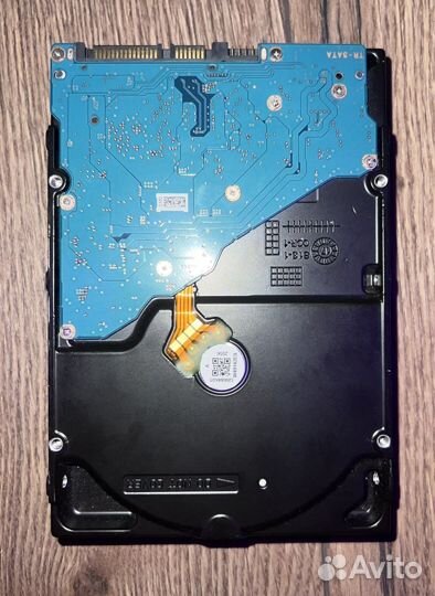 Жесткий диск Toshiba nass 6TB