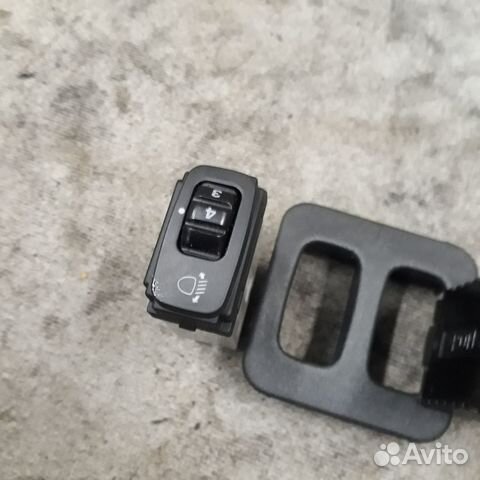 Кнопка корректора фар Мицубиси Лансер 9