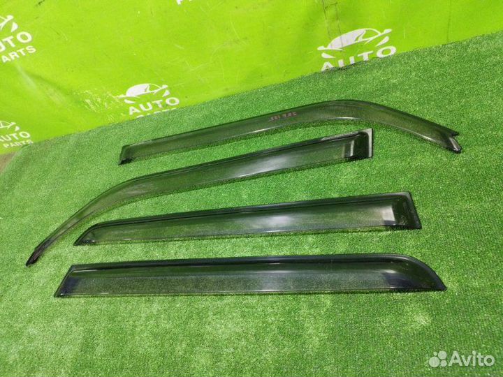 Ветровики комплект toyota corolla rumion ZRE152 2zrfae 2010