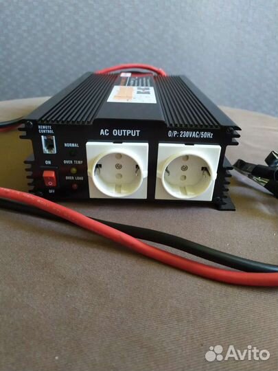 Инвертор 12 в 220