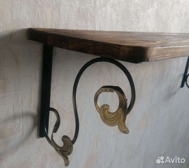 Кранштейн для полки