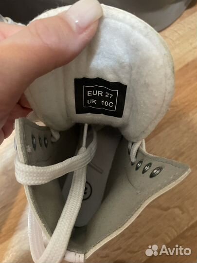 Детские коньки Graf Davos Gold