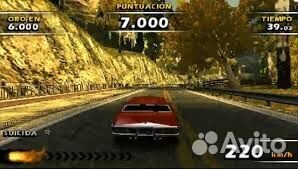 Burnout Legends(PSP)