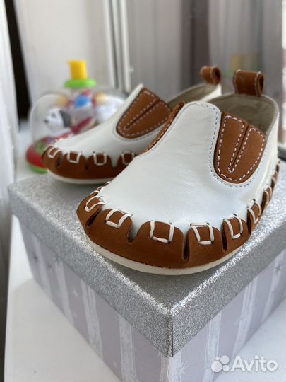 Мокасины для малыша