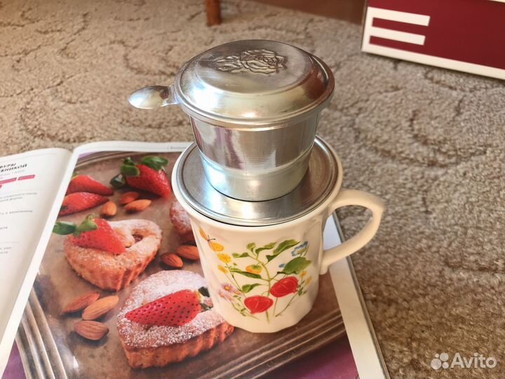 Фин, пресс—фильтр для кофе