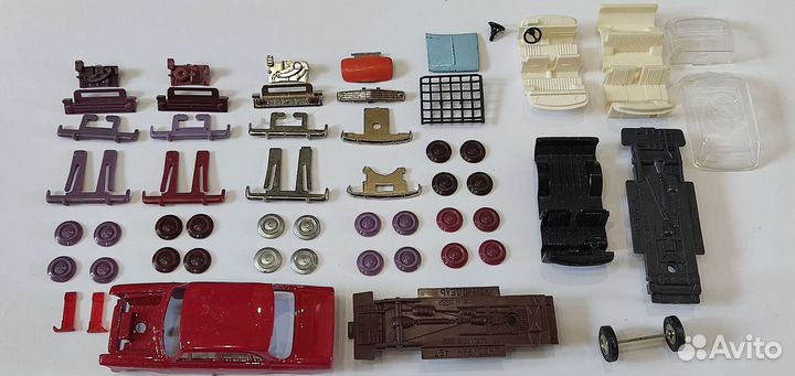 Запчасти на москвич