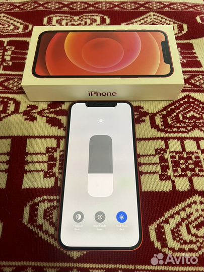 iPhone 12 256 Red 100 батарея
