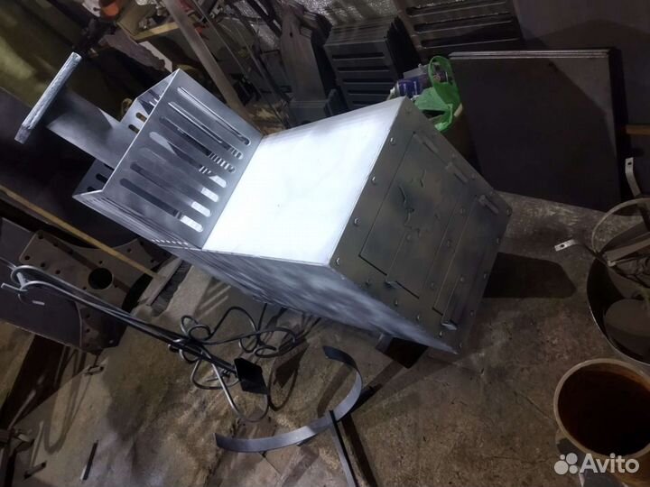 Печь для бани новая