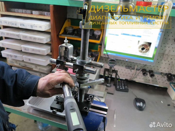 Форсунка Mercedes 0445115005 OM642