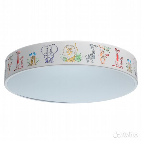Светильник потолочный LED для детской De Markt