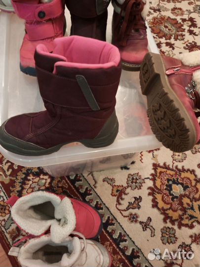 Зимняя Детская обувь для девочек