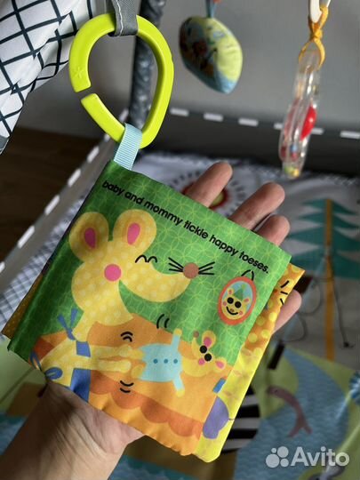 Детский коврик развивающий