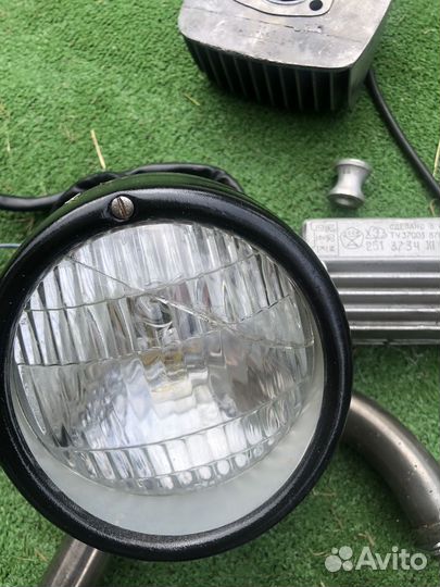 Запчасти на мопед рига 12