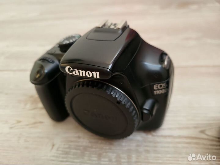 Зеркальный Фотоаппарат canon eos 1100d